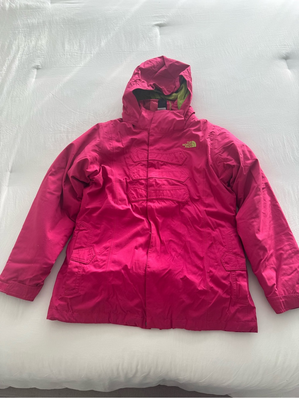 The North Face Girls XL (18) 3-in-1 Triclimate Jacket